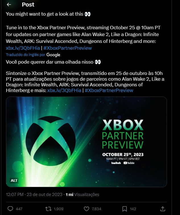 Novo Evento do Xbox é anunciado para esta semana – Laranja Cast